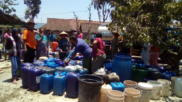 BPBD Bojonegoro Lakukan Mitigasi Waspada Kekeringan Ekstrem