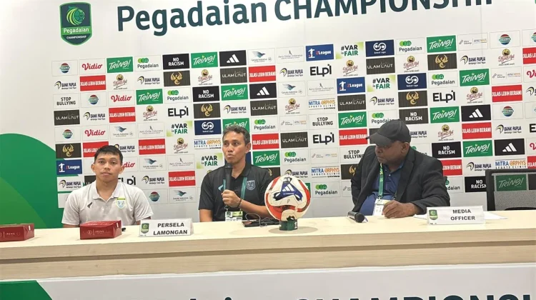 Pertahanan Kokoh, Persela Lamongan Tahan Persipura tanpa Gol