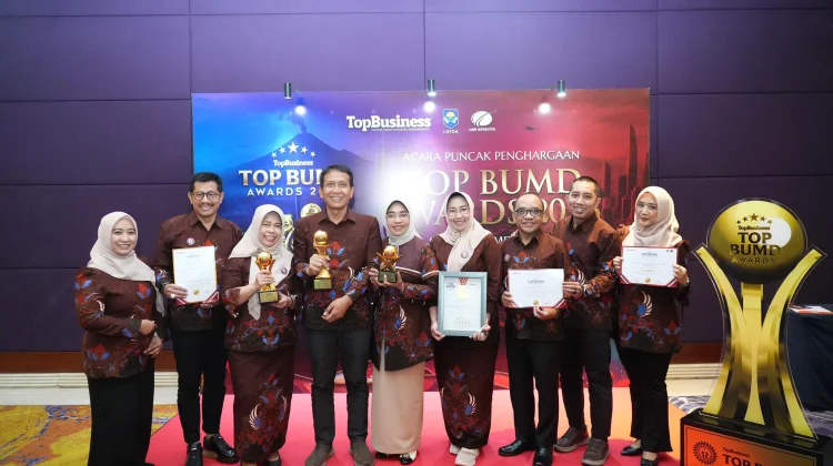 Bojonegoro Borong Lima Penghargaan di Top BUMD Awards