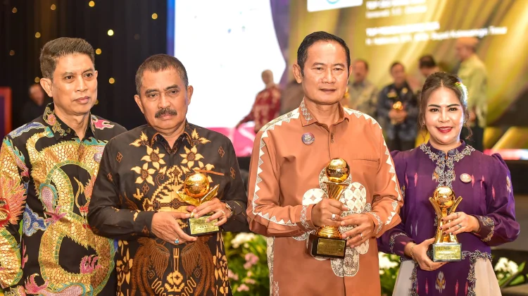 Bupati Lamongan Raih Penghargaan Nasional, Top Pembina BUMD 2026