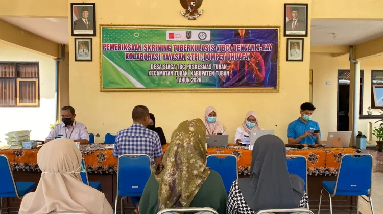 Dinkes Tuban Gencar Melakukan Skrining TBC dengan Teknologi X-Ray