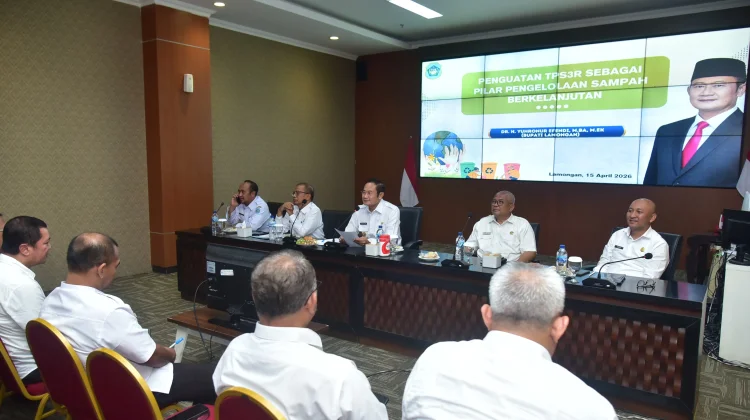 Pemkab Lamongan Perkuat Strategi Terintegrasi Atasi Persoalan Sampah