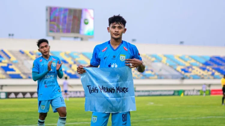 Striker Lokal Persela Sukses Cetak Quattrick, Harapkan Konsistensi