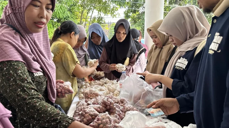 Jaga Stabilitas Harga Pangan, Pemkab Bojonegoro Gelar Pasar Murah di 31 Titik