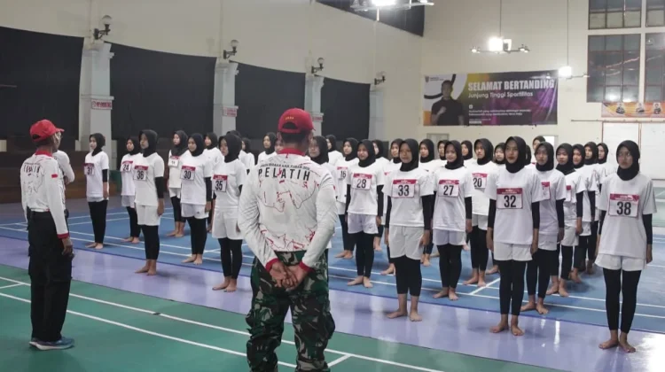 78 Calon Anggota Paskibraka di Tuban Bersiap Mengemban Tugas Kemerdekaan