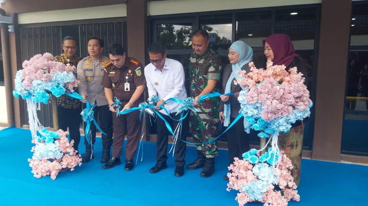 Gedung Pelayanan Kejari Bojonegoro Senilai Rp8,86 Miliar telah Diresmikan