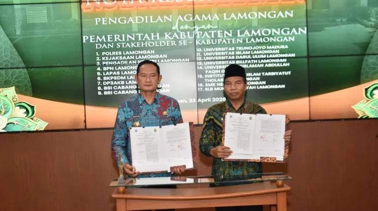 Pemkab Lamongan Gandeng Pengadilan Agama, Perkuat Ketahanan Keluarga