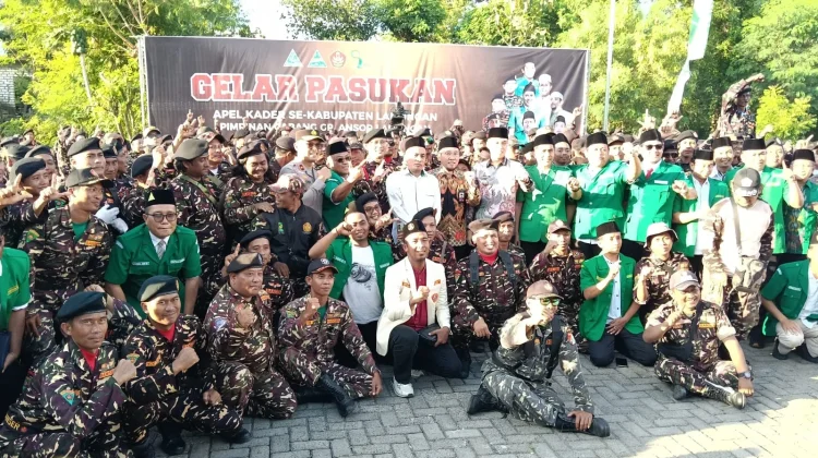 Harlah ke-92, GP Ansor Lamongan Dukung Peran Strategis Program Pemerintah