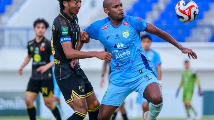 Pemain Persela dan Barito Syukuri Tambahan 1 Poin dari Laga Sengit