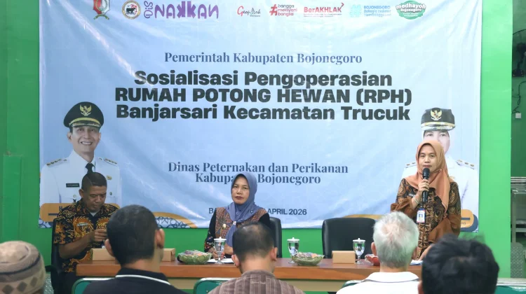 Pemkab Bojonegoro Optimalkan Pengelolaan RPH yang Higienis dan Ramah Lingkungan