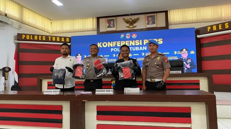 Polres Tuban Ringkus Tersangka Kasus Pengeroyokan, Tiga Masih DPO