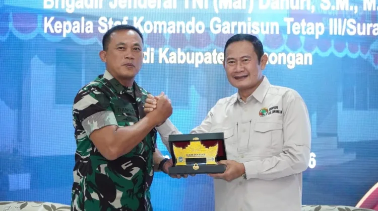 Kaskogartap Kunjungi Lamongan, Sinergi Lintas Sektor Kian Diperkuat
