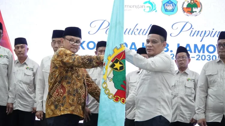 Dekopinda Lamongan Dikukuhkan, Siap Perkuat Koperasi dan Ekonomi Daerah