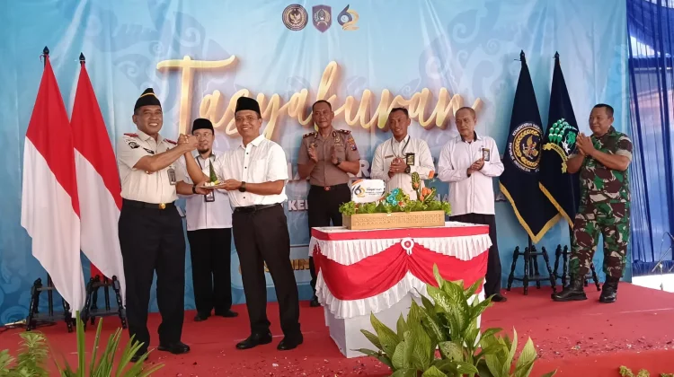 Komitmen Zero Halinar Lapas Lamongan pada Hari Bakti Pemasyarakatan ke-62