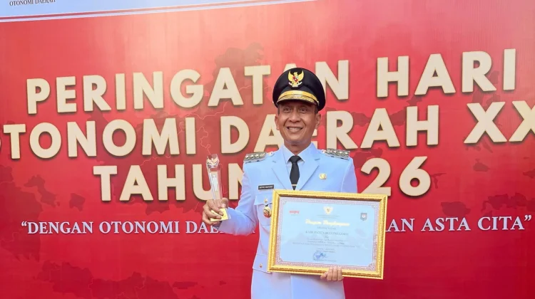 Sukses Wujudkan Asta Cita, Pemkab Bojonegoro Raih Pemerintahan Terbaik 2025