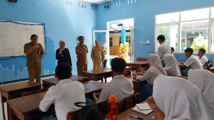 Pastikan Progam Indonesia Pintar Tepat Sasaran, Wabup Bojonegoro Lakukan Sidak