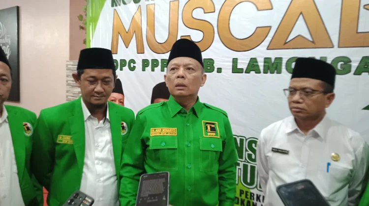 DPC PPP Lamongan Gelar Muscab, Siapkan Kepengurusan Periode Mendatang