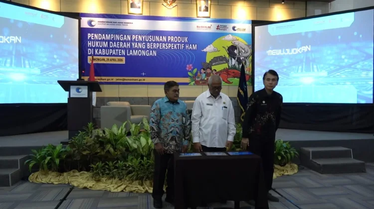Kemenham Jatim Kawal Tiga Raperda Lamongan Berbasis HAM