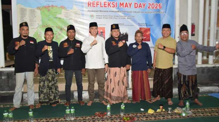 May Day, Pemkab Lamongan Tegaskan Komitmen Kesejahteraan Buruh