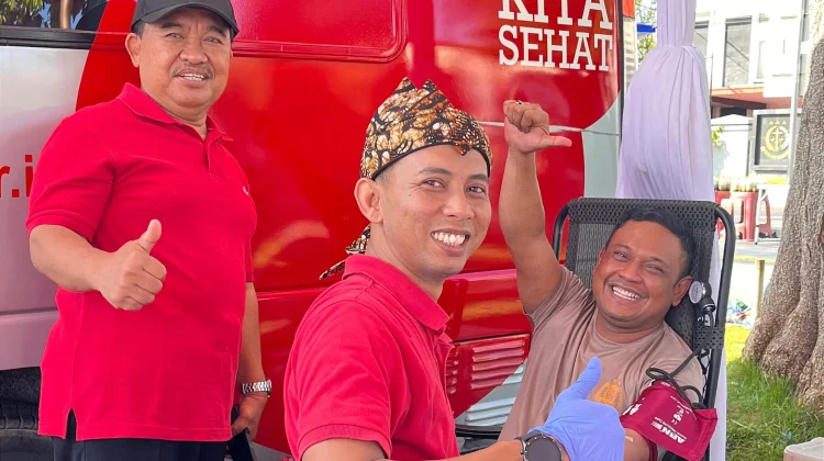 Perayaan May Day di Tuban Diwarnai Aksi Sosial Donor Darah