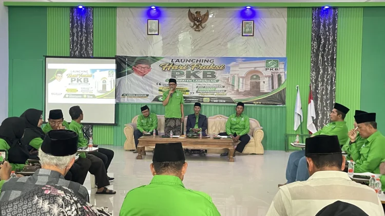 May Day, PKB Lamongan Buka Hari Fraksi, Warga Bisa Mengadu