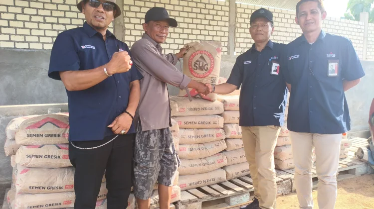 SIG Tuban Perkuat Pascapanen, Dukung Kedaulatan Pangan Nasional