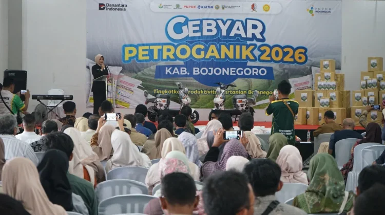 Bojonegoro Peringkat Kedua Nasional Serapan Pupuk Organik 2026