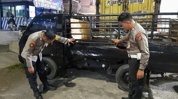 Kecelakaan di Depan SPBU Plaosan Babat, 2 Pemotor Meninggal