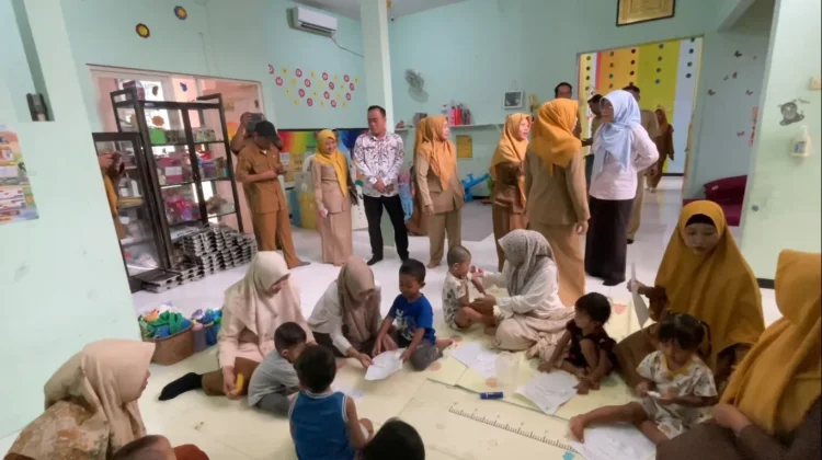 Cegah Kekerasan Anak DP3AKB Lamongan Awasi dan Bina Daycare