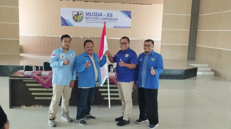 Pimpin KNPI Lamongan, Imam Fadlli Usung Semangat “Kawula Muda”