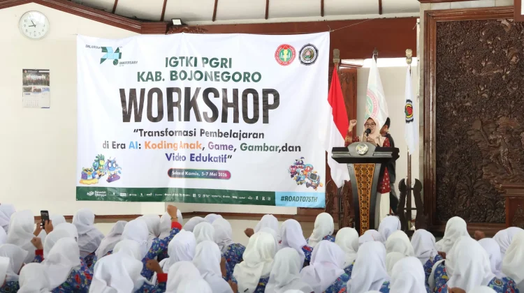 Guru Bojonegoro Diminta Adaptasi dengan Transformasi Pembelajaran di Era AI