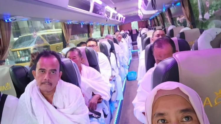Hari Ini Jemaah Haji Tuban menuju Makkah