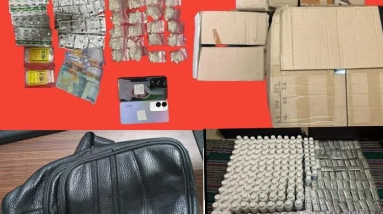 Polres Lamongan Sita 122 Ribu Pil LL di Brondong