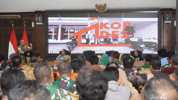 Sinergi TNI dan Pemkab Lamongan Matangkan Launching 90 KDMP