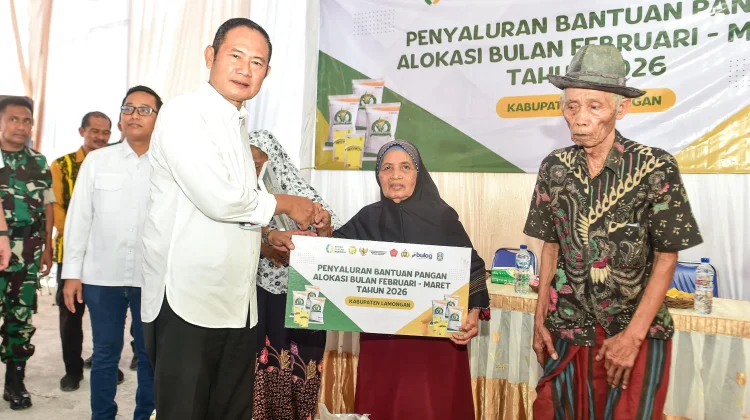Pemkab Lamongan Salurkan Bantuan Pangan untuk 177 Ribu Keluarga