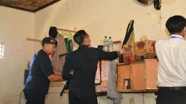 Lapas Lamongan Gelar Sidak, Pastikan Bebas HP Ilegal dan Narkoba
