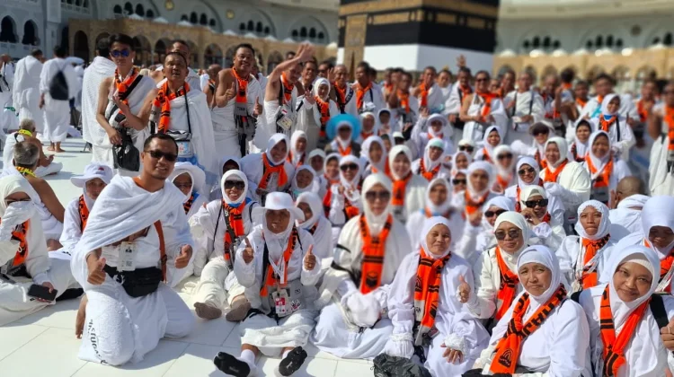 Jemaah Haji Tuban Tuntas Laksanakan Umrah Wajib