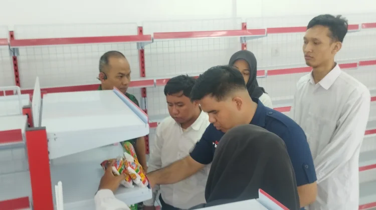 Jelang Peresmian, Dandim 0812 Lamongan Pimpin Pelatihan Calon Karyawan KDMP