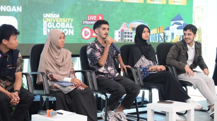 Unisda Lamongan Gelar Forum Pemuda Internasional, Gaungkan Perdamaian Dunia