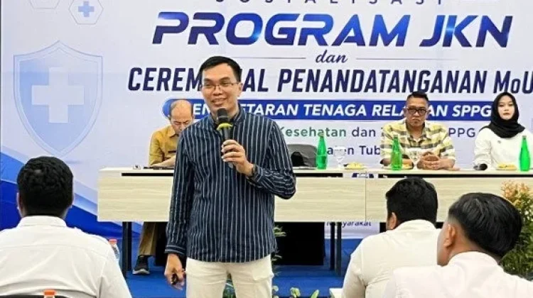 Relawan SPPG Tuban Harus Terlindungi BPJS Kesehatan