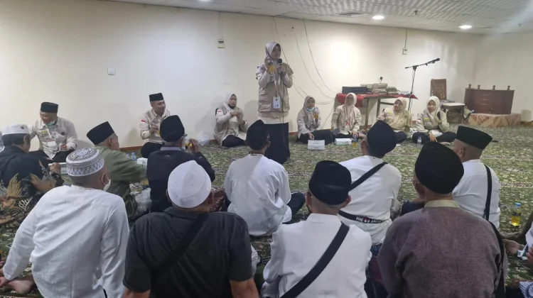 Jemaah Haji Tuban Mulai Lakukan Persiapan Menjelang Armuzna