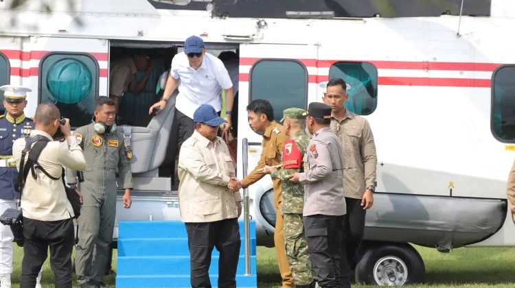 Kunjungan Presiden di Tuban, Bupati Komitmen Dukung Keterbaruan Alat Pertanian