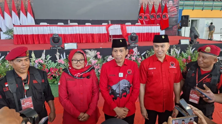 DPC PDI Perjuangan Lamongan Fokus Rebut Hati GenZ jelang Pemilu 2029