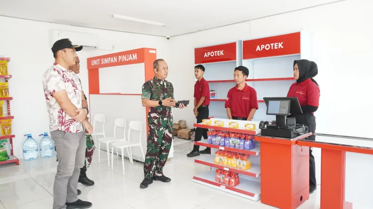 Empat Hari Beroperasi, KDKMP Lamongan Raup Omzet Jutaan Rupiah