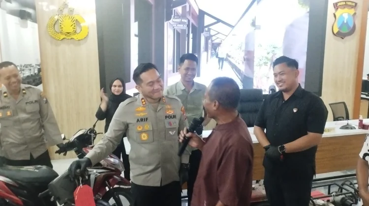 Dua Hari Gondol 3 Motor, Curanmor Paciran Ditangkap