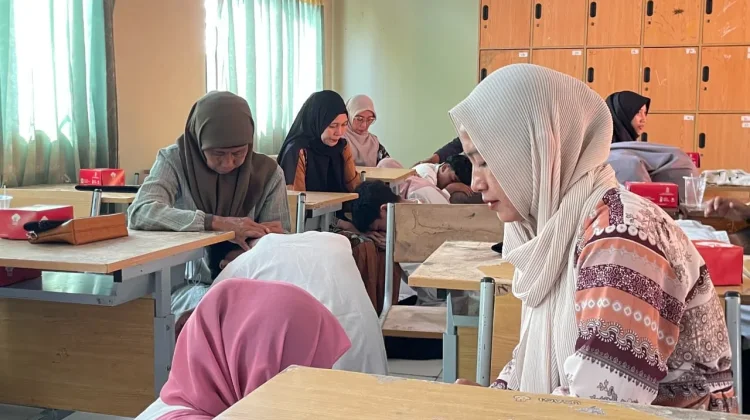 Selesai Studi, SMPN Satu Lamongan Tampilkan Hafalan Kitab Lintas Agama