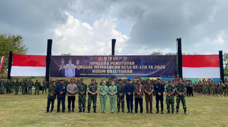 Progam Terpadu TMMD Tuban Sukses Berikan Manfaat kepada Masyarakat