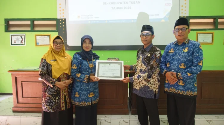 Ribuan Pengantin di Tuban Manfaatkan Progam Pelangi Biru