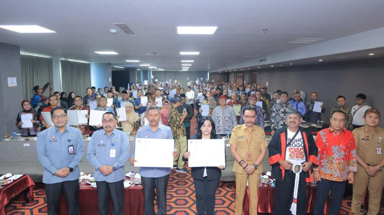 Dua Lagu Legendaris Tuban Resmi Terdaftar Kekayaan Intelektual Komunal