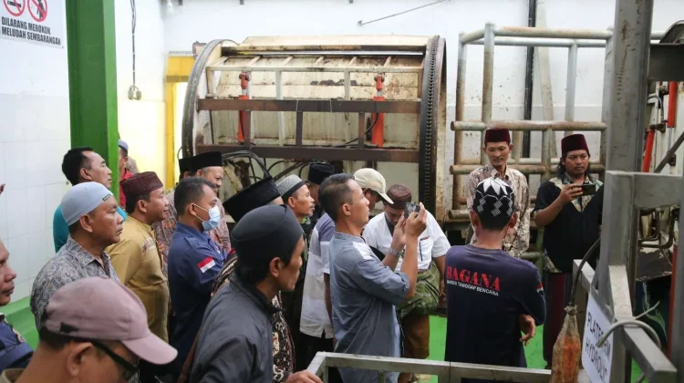 Menjelang Iduladha, Juleha di Tuban Terima Pembekalan Prosedur Penyembelihan